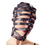 MASKA BDSM SZNUROWANA/HEAD MASK CAGE