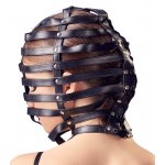 MASKA BDSM SZNUROWANA/HEAD MASK CAGE
