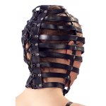 MASKA BDSM SZNUROWANA/HEAD MASK CAGE