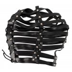 MASKA BDSM SZNUROWANA/HEAD MASK CAGE