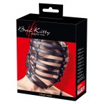 MASKA BDSM SZNUROWANA/HEAD MASK CAGE