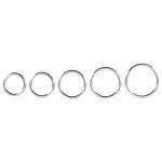 ZESTAW 5 PIERŚCIENI EREKCYJNYCH NA PENISA/SET OF 5 COCK RINGS