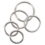 ZESTAW 5 PIERŚCIENI EREKCYJNYCH NA PENISA/SET OF 5 COCK RINGS