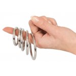ZESTAW 5 PIERŚCIENI EREKCYJNYCH NA PENISA/SET OF 5 COCK RINGS