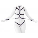 UPRZĘŻ I STRINGI Z KAJDANKAMI/BONDAGE BODY