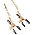 ZESTAW BDSM PEJCZ I OBROŻA Z ZACISKAMI NA SUTKI/FLOGGER AND COLLAR