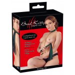 ZESTAW BDSM PEJCZ I OBROŻA Z ZACISKAMI NA SUTKI/FLOGGER AND COLLAR