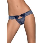 OBSSESIVE KORONKOWE SEXY STRINGI  50007-8